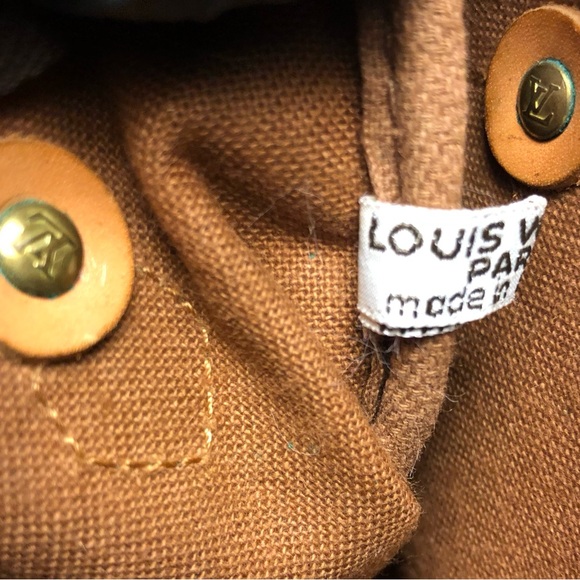 Louis Vuitton Authentic Vintage Monogram Mini Sac HL Bag - Picture 10 of 14